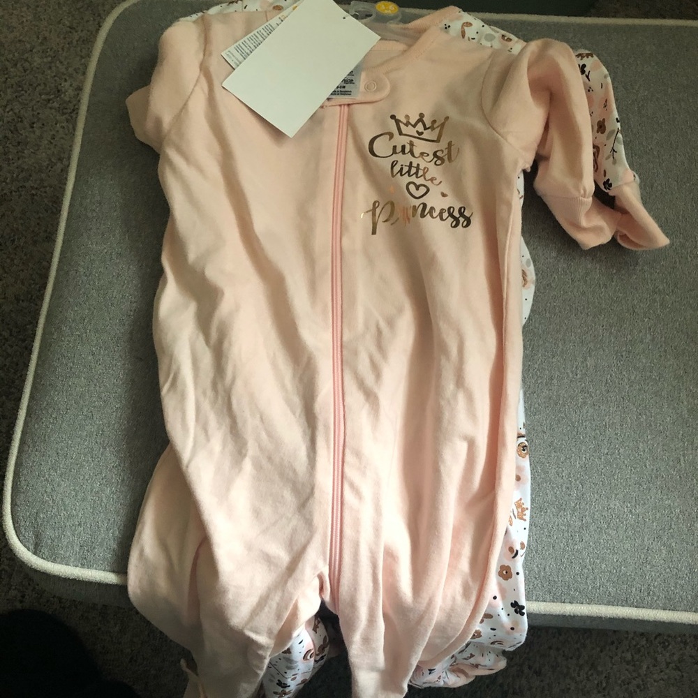 Gerber organic nighties